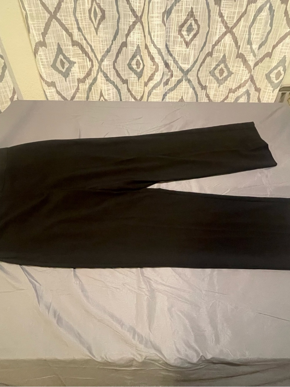 Briggs New York Black Pantsuit Pants - Classic Straight Leg